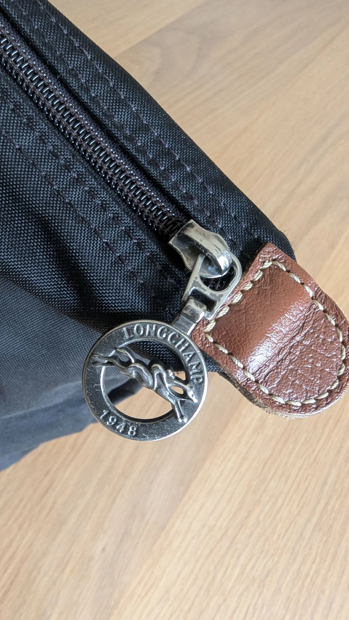 Bolso tote Longchamp - Negro - Tamaño L Perfecto para las clases – photo 5